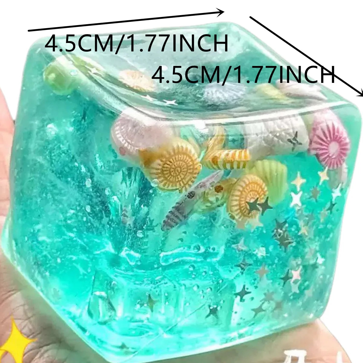 Adults Squishy Ocean Blocks Stress Balls