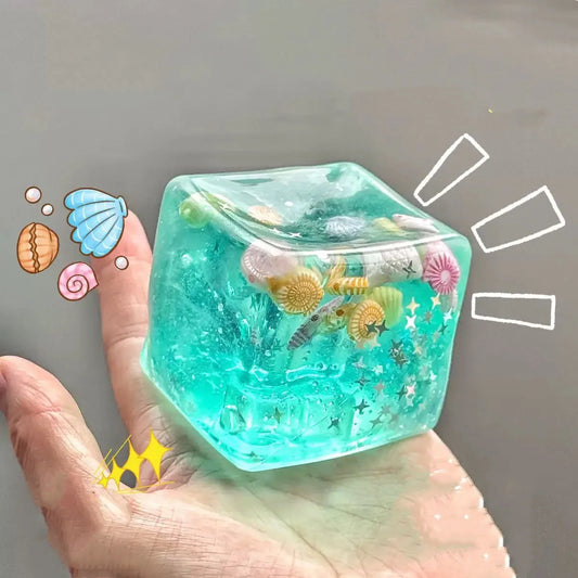 Adults Squishy Ocean Blocks Stress Balls