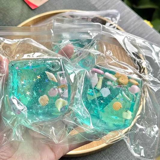 Adults Squishy Ocean Blocks Stress Balls