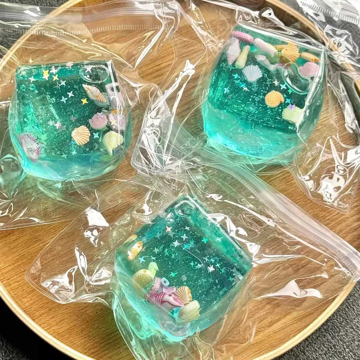 Adults Squishy Ocean Blocks Stress Balls