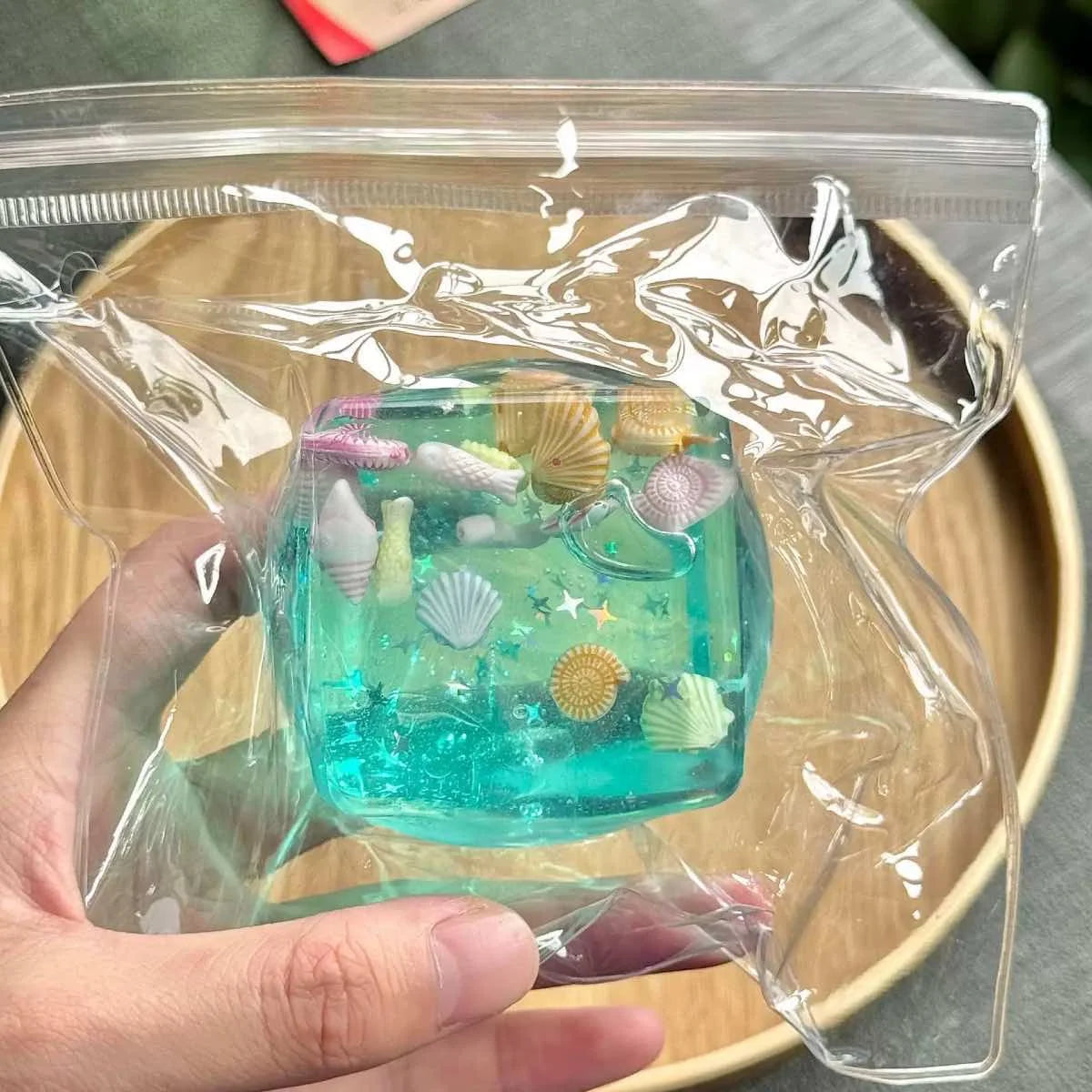 Adults Squishy Ocean Blocks Stress Balls
