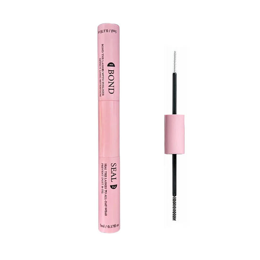 Segmented Individual False Lashes with Dual-Ended Lash Glue - Fast-Drying Gentle Irritation-Free Long-Lasting Hold