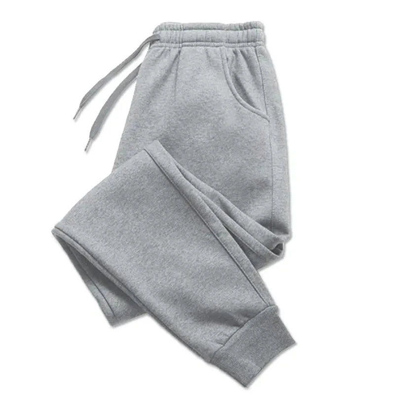 PUAIA Print Men's Pants Autumn/Winter Streetwear Pants