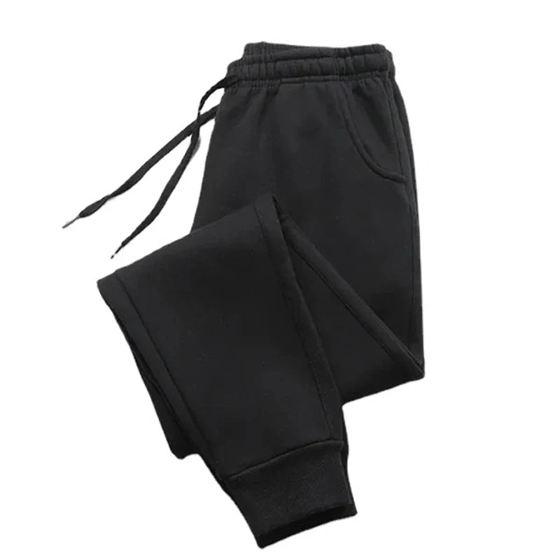 PUAIA Print Men's Pants Autumn/Winter Streetwear Pants